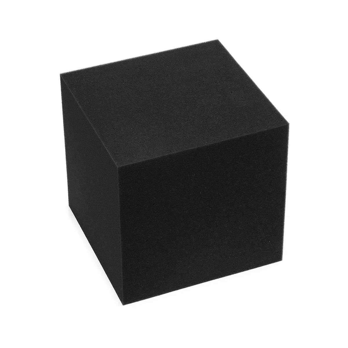 Бас пастка EchoFom Куб 25х25х25 см Чорний графіт