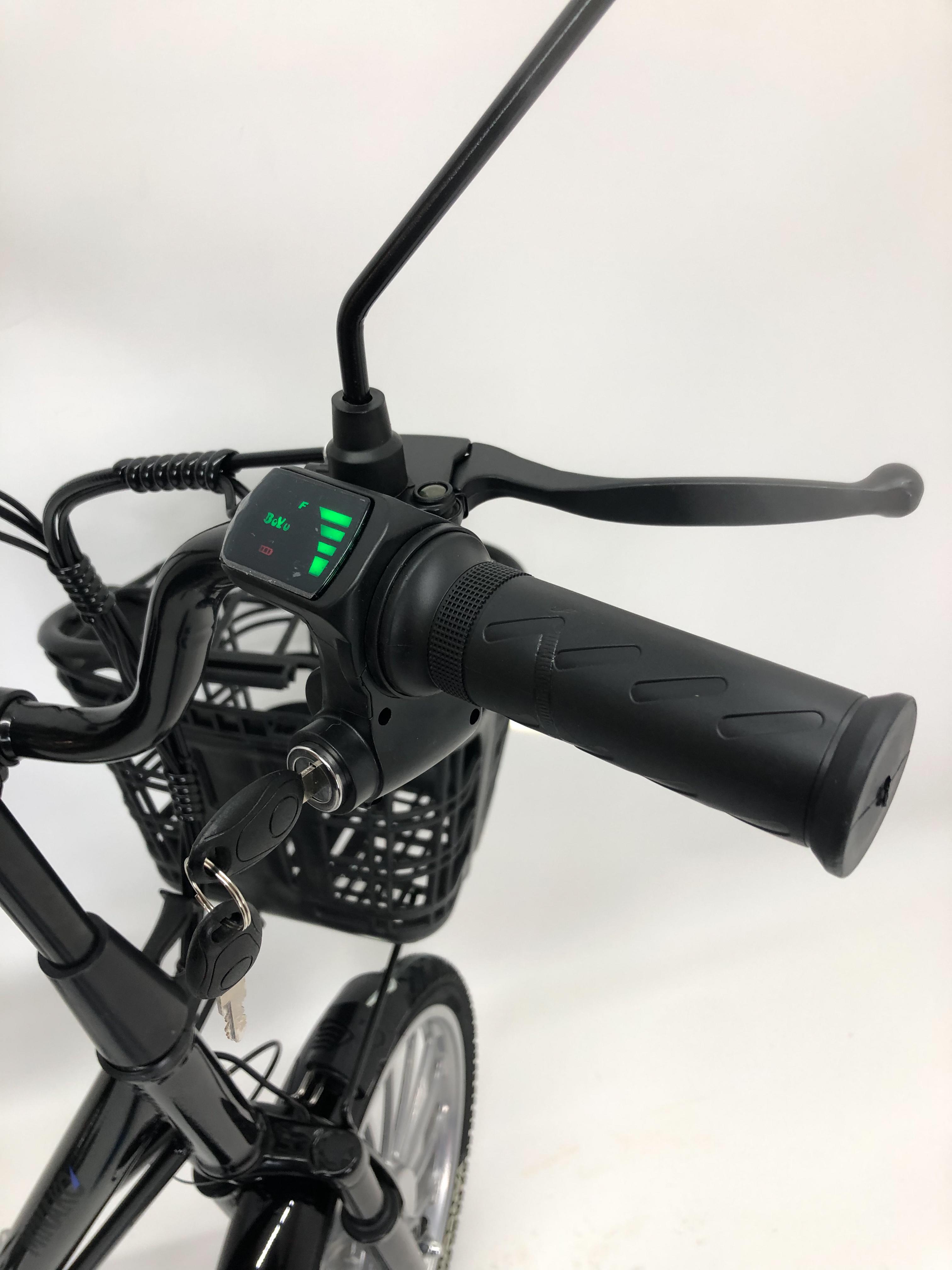 Електровелосипед двомісний MINAKO V6 1000W 48V 21Ah з PASS-системою та кошиком - фото 4 Електровелосипед двомісний MINAKO V6 1000W 48V 21Ah з PASS-системою та кошиком - фото 4