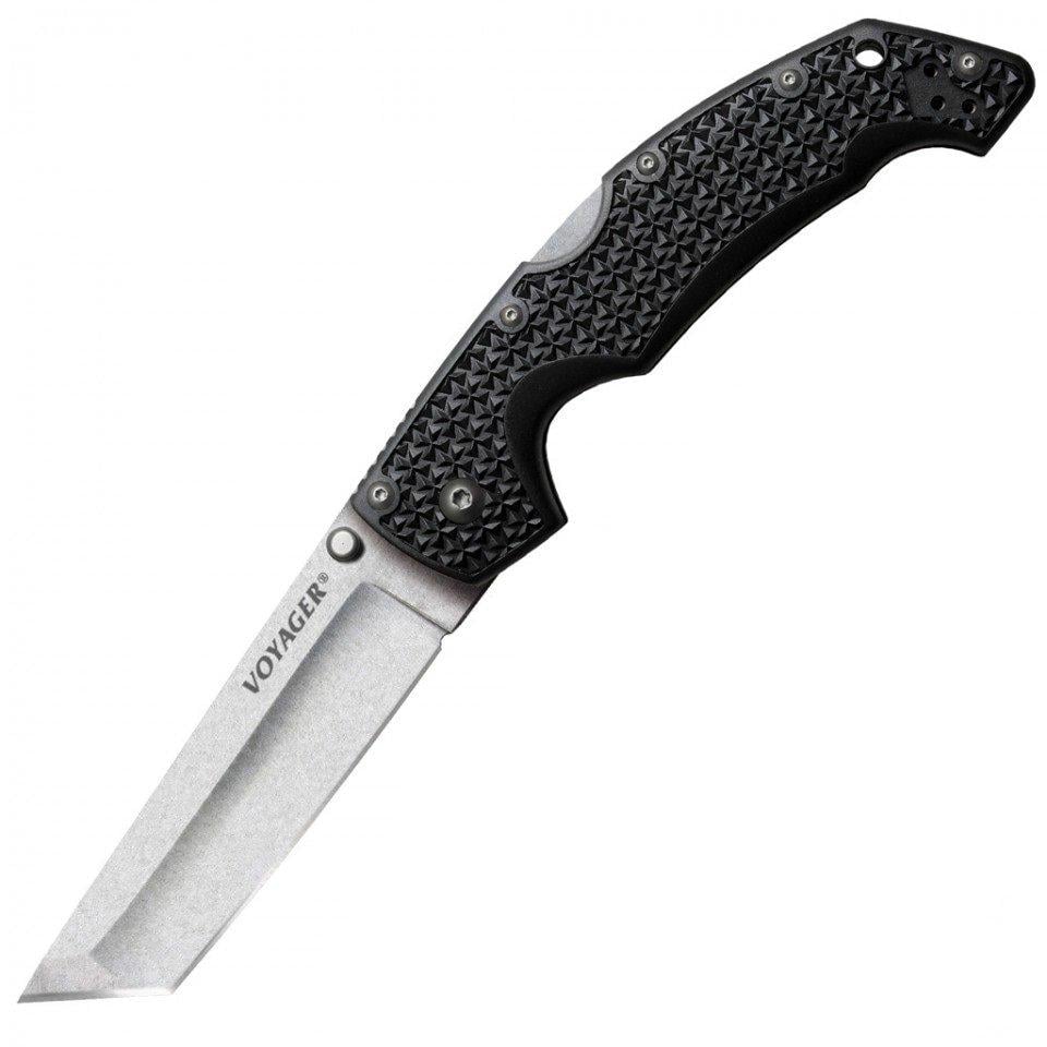 Нож складной Cold Steel Voyager Large TP Black (29AT)