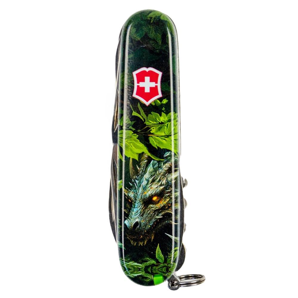 Ніж швейцарський складаний Victorinox Huntsman Zodiac (1.3713.3.Z3240p)