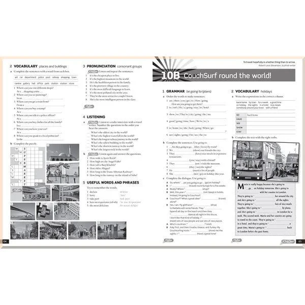 Рабочая тетрадь English File Third Edition Elementary Workbook with key - фото 2
