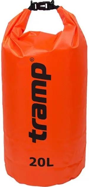 Гермомешок Tramp PVC Diamond Rip-Stop оранжевый 20 л (TRA-113-orange)