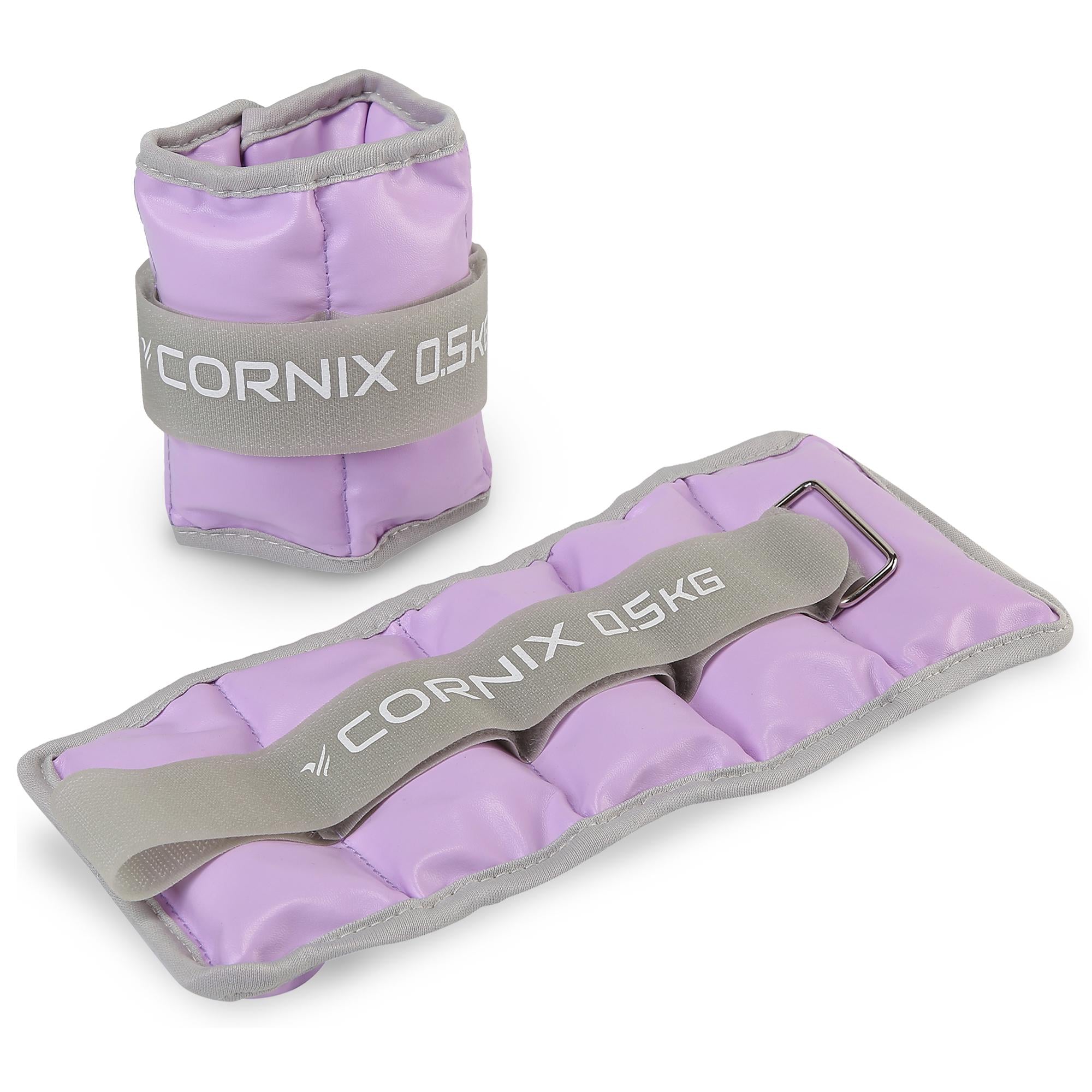 Утяжелители-манжеты для ног и рук Cornix XR-0395 2 шт. 0,5 кг (33164348)