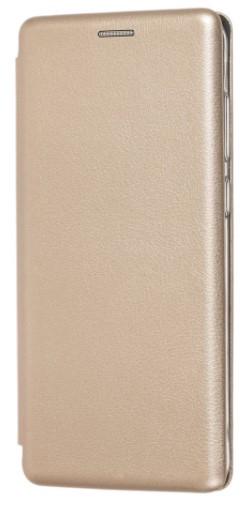 Чехол-книжка "CLASSY&LEVEL" SAMSUNG A920/A9(2018) GOLD