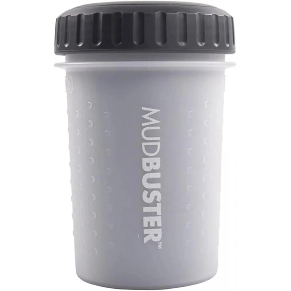 Лапомойка для собак Dexas MudBuster Lidded Medium с крышкой Серый (PW710L-429)