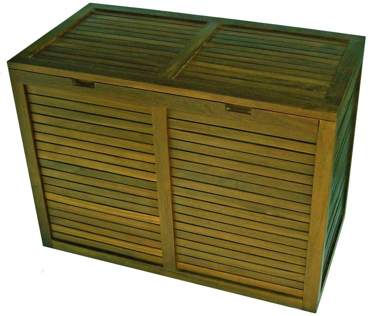 Корзина для белья из дерева Кантанг Мускат (КЗБ-001307)