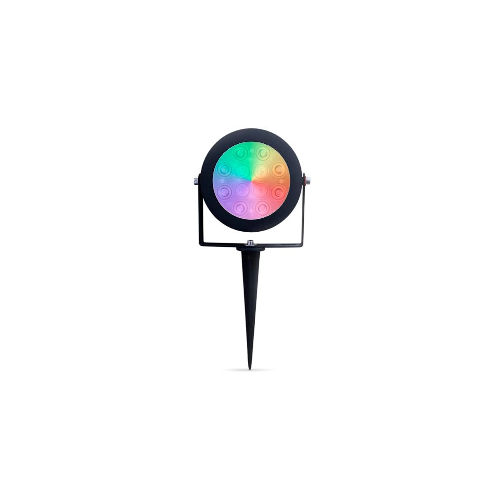 Садовий світильник Zigbee GL-G-001P 3.0 Gledopto 12W RGB+CCT pro (WH00128) - фото 3