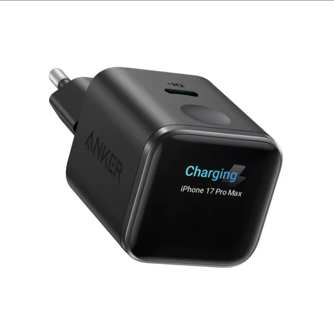 Зарядний пристрій 45W ANKER Nano Smart Display Charger A121D EU (35700522)