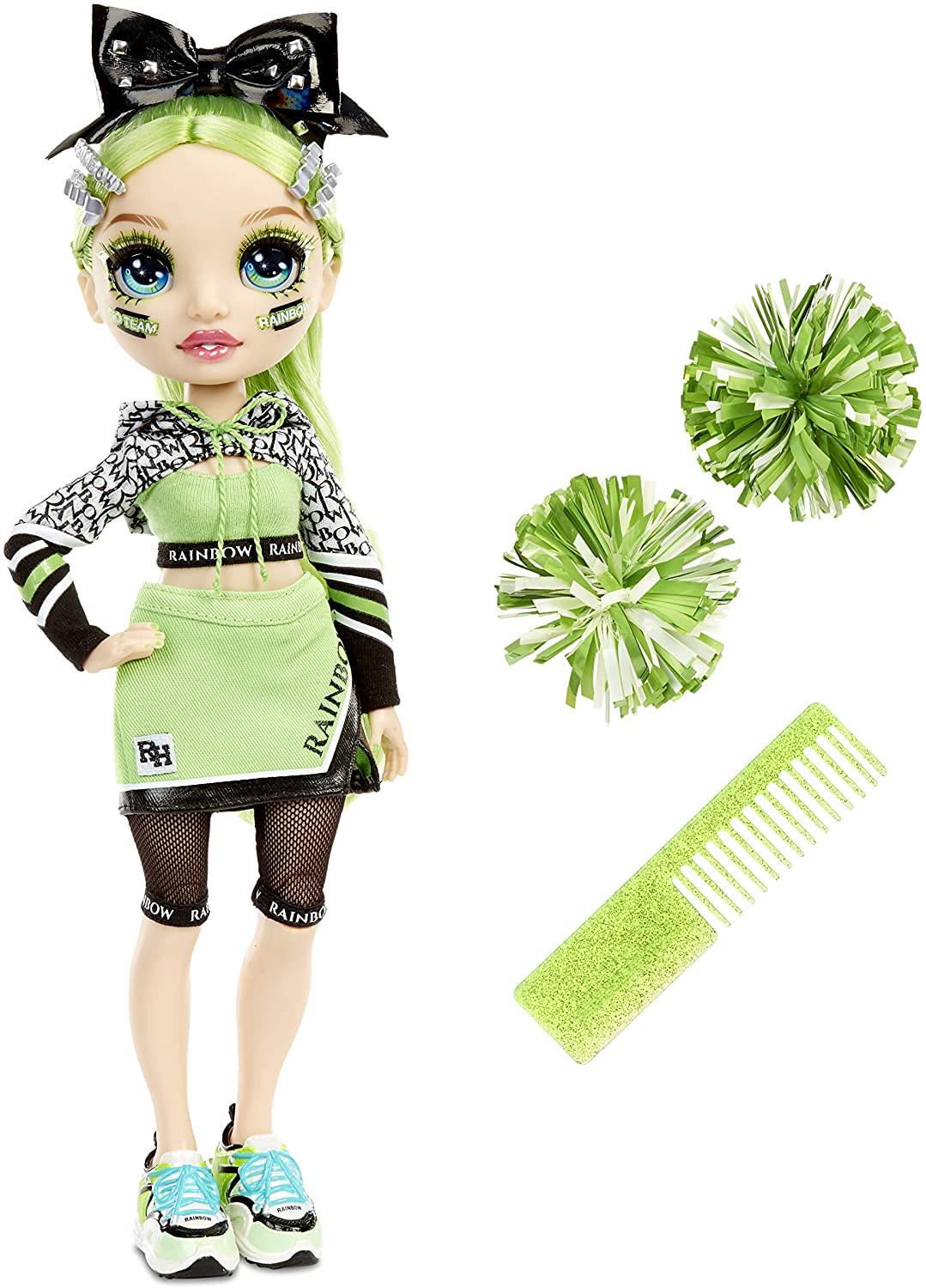 Кукла Rainbow High Cheer Jade Hunter Green Cheerleader (RH008)