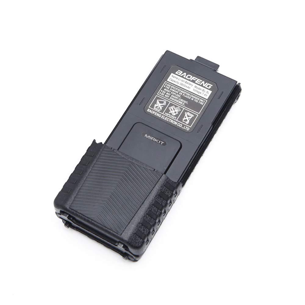 Аккумулятор для рации Baofeng UV-5R 3800 mAh BL-5L с ремешком на шею Mirkit (8178) - фото 7