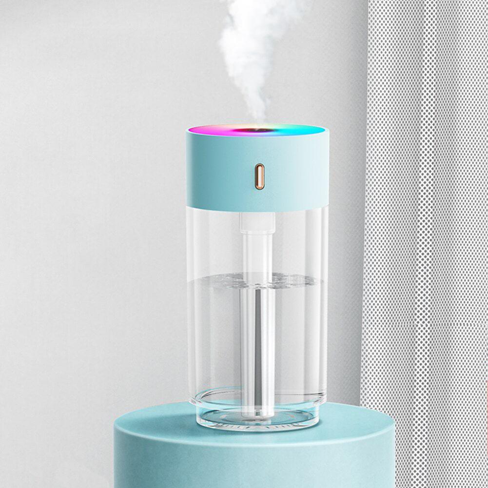 Зволожувач повітря Cardi Light-101 USB з різнокольоровою підсвіткою/нічником на акумуляторі Блакитний (М18) - фото 3 Зволожувач повітря Cardi Light-101 USB з різнокольоровою підсвіткою/нічником на акумуляторі Блакитний (М18) - фото 3