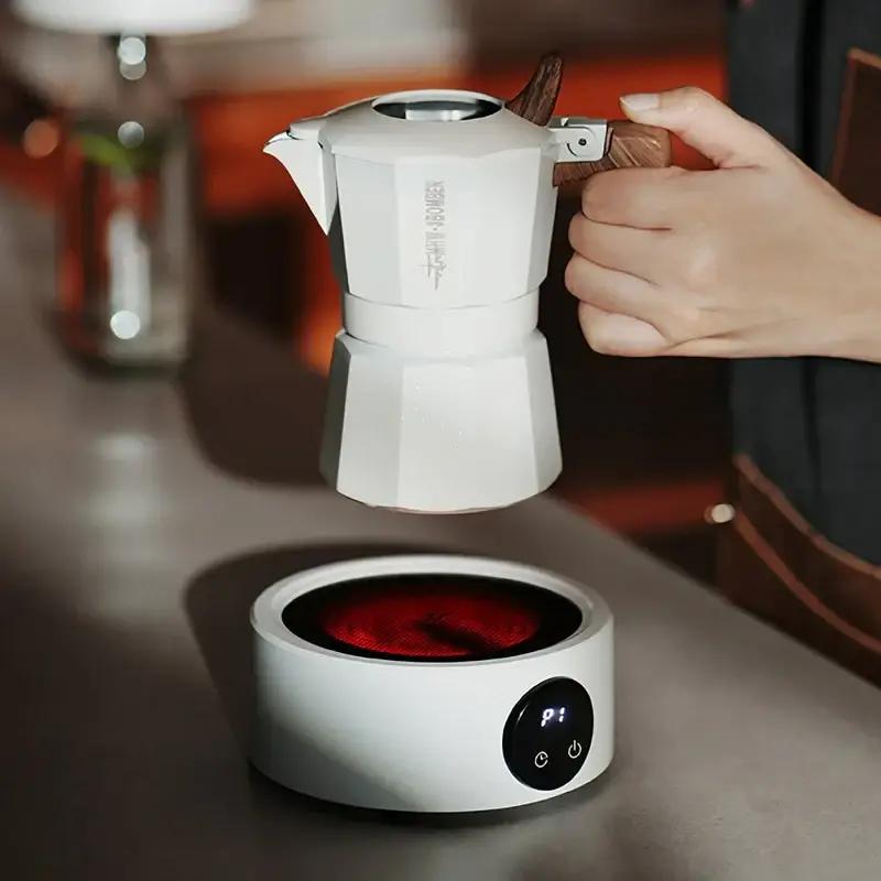 Плита портативная электрическая MHW-3BOMBER Mini 1 конфорка Белый (RC6111W) - фото 6 Плита портативная электрическая MHW-3BOMBER Mini 1 конфорка Белый (RC6111W) - фото 6