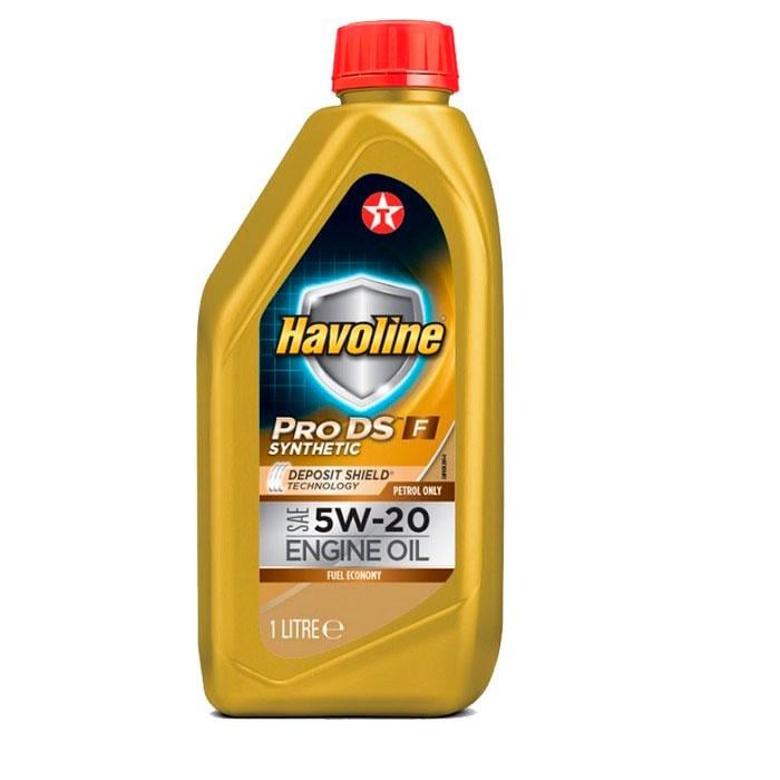 Моторне мастило автомобільне Texaco HAVOLINE ProDS F 5W-20 1 л (804035NKE)