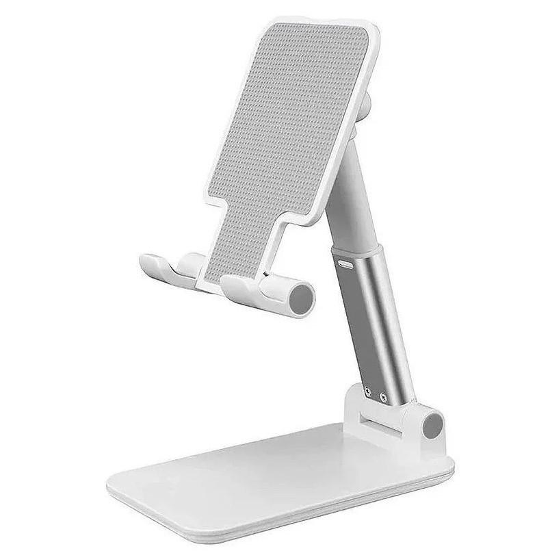 Подставка для телефона Phone Stand возможность регулировки Белый - фото 5