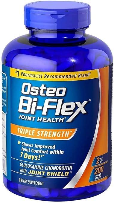 Глюкозамин Хондроитин Osteo Bi Flex 200 табл. 1500 мг глюкозамин/1100 мг хондроитин (2359331682)