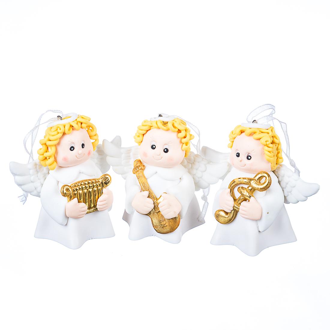 Набор украшений Elisey Ангелочек микс 12 шт. (0525J)