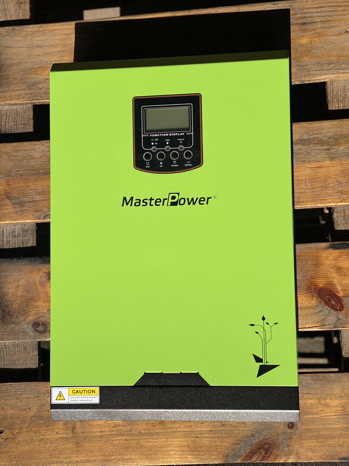 Інвертор гібридний 3000 W Master Power Omega UM 3K-24 Top (11739925) - фото 7