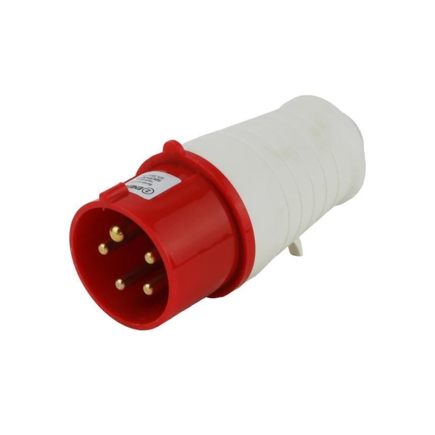 Вилка силовая TAKEL 025 3P+PE+N 32A 380V IP44 (29319829) Вилка силовая TAKEL 025 3P+PE+N 32A 380V IP44 (29319829)