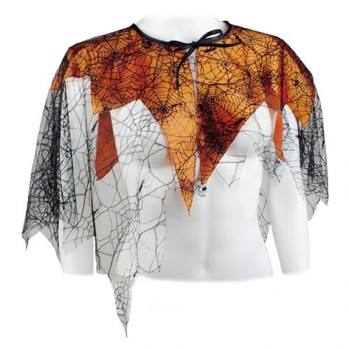 Накидка Королева павуків SETA Decor 17-857BLK-OR Накидка Королева павуків SETA Decor 17-857BLK-OR