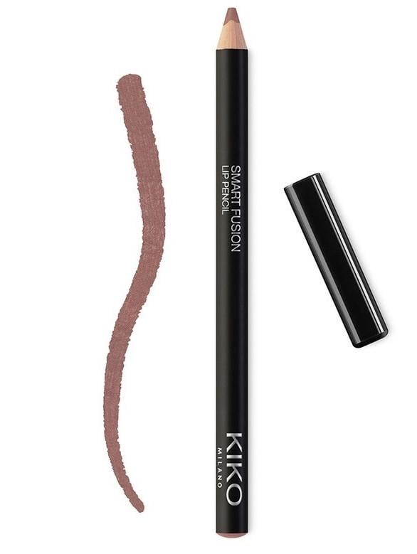 Олівець для губ Kiko Milano Smart Fusion Lip Pencil 36 Cold Brown (24176018)