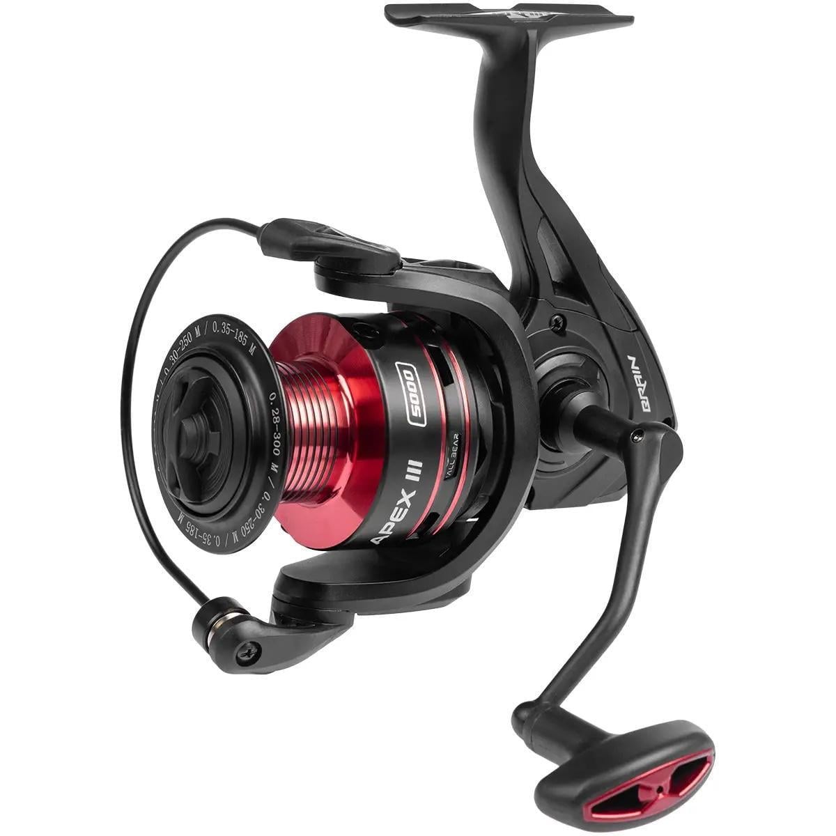 Катушка Brain Apex III Feeder 5000 5+1BB 4,9:1 (3130044032)