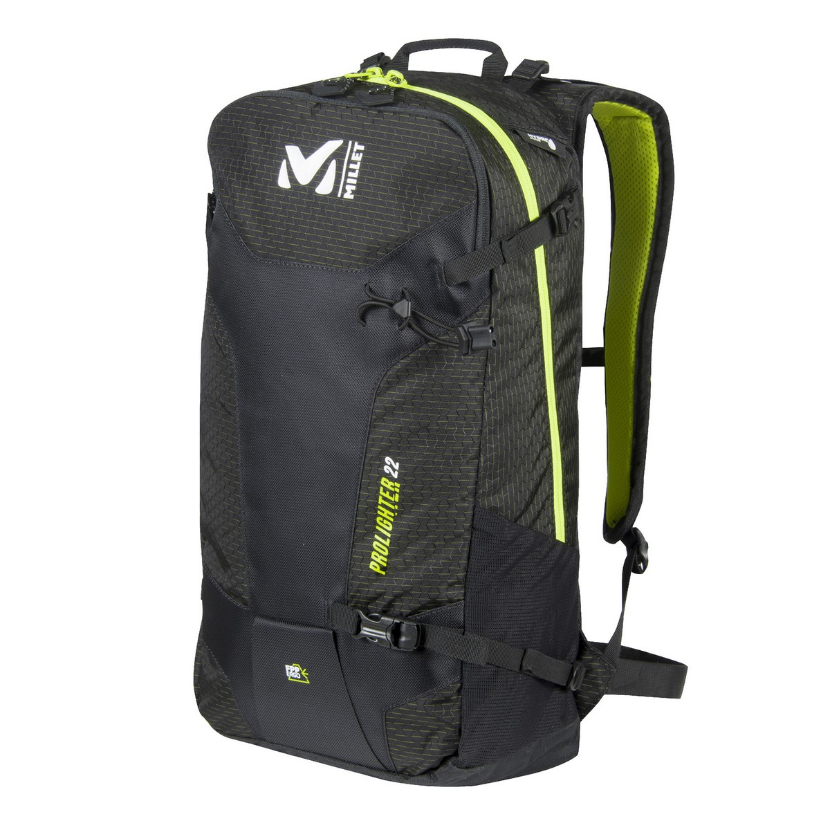 Рюкзак Millet Prolighter 22 (old collection) Black (1046-MIS2117 0247) Рюкзак Millet Prolighter 22 (old collection) Black (1046-MIS2117 0247)