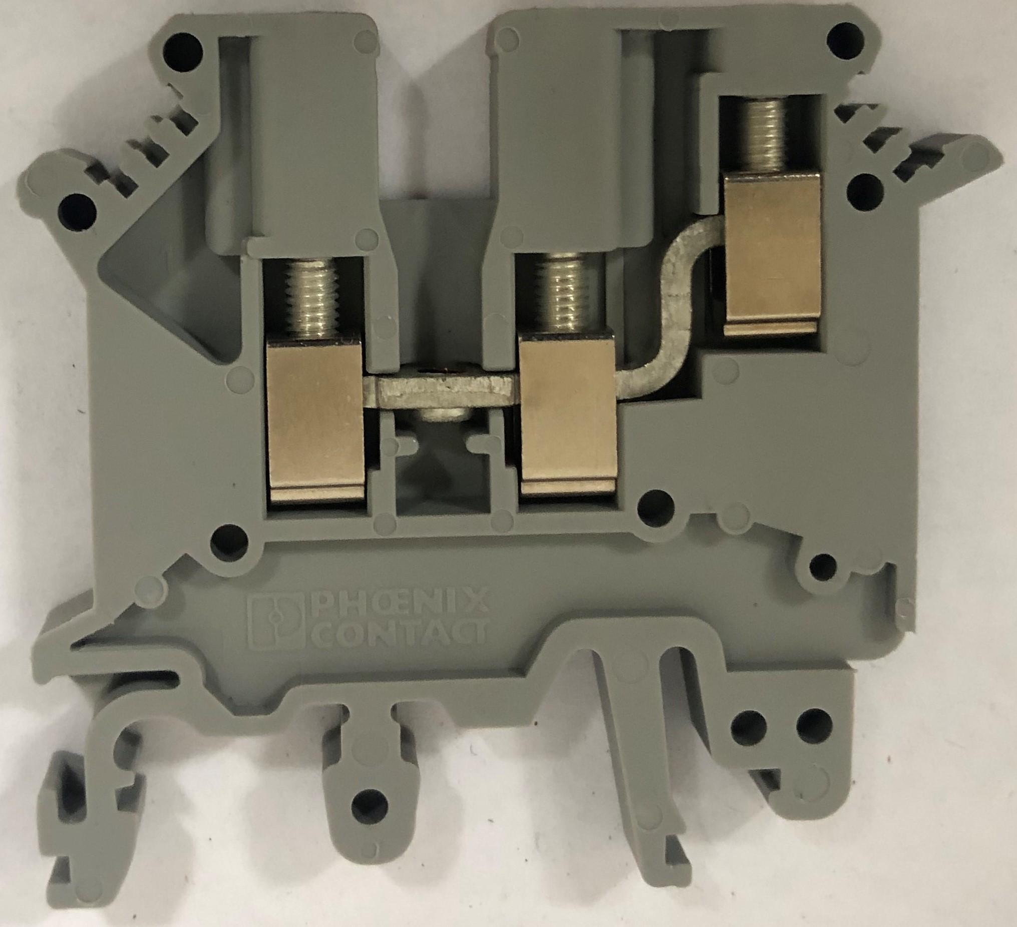 Клемма проходная Phoenix Contact UK 3-TWIN D-32825