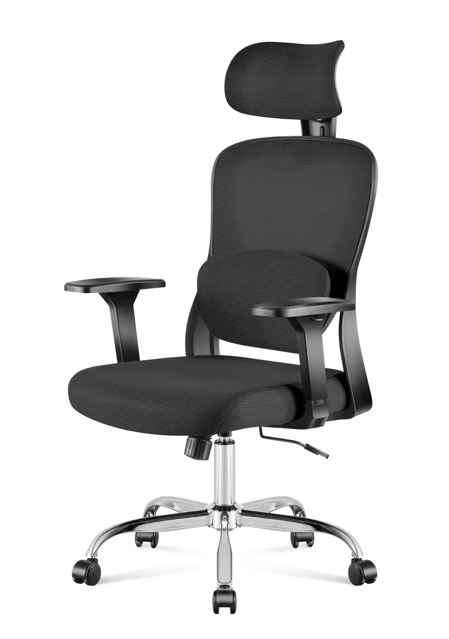 Кресло офисное Markadler Manager 3,2 ткани Black (Manager 3,2 ткани Black)