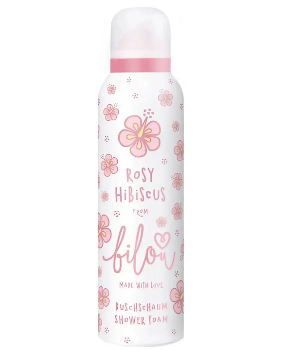 Пінка для душу Bilou Rosy Hibiscus BILOU 200 мл (2217397093)