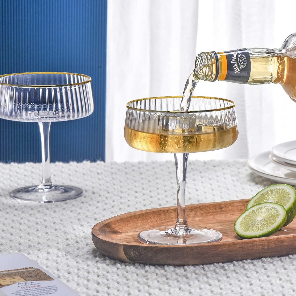 Набір келихів для мартіні A-PLUS 6 шт. 235 мл - фото 4