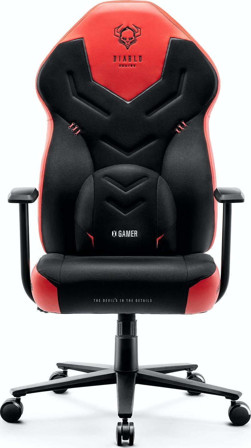 Комп'ютерне крісло для геймера Diablo Chairs X-Gamer 2.0 L (Normal Size) Комп'ютерне крісло для геймера Diablo Chairs X-Gamer 2.0 L (Normal Size)