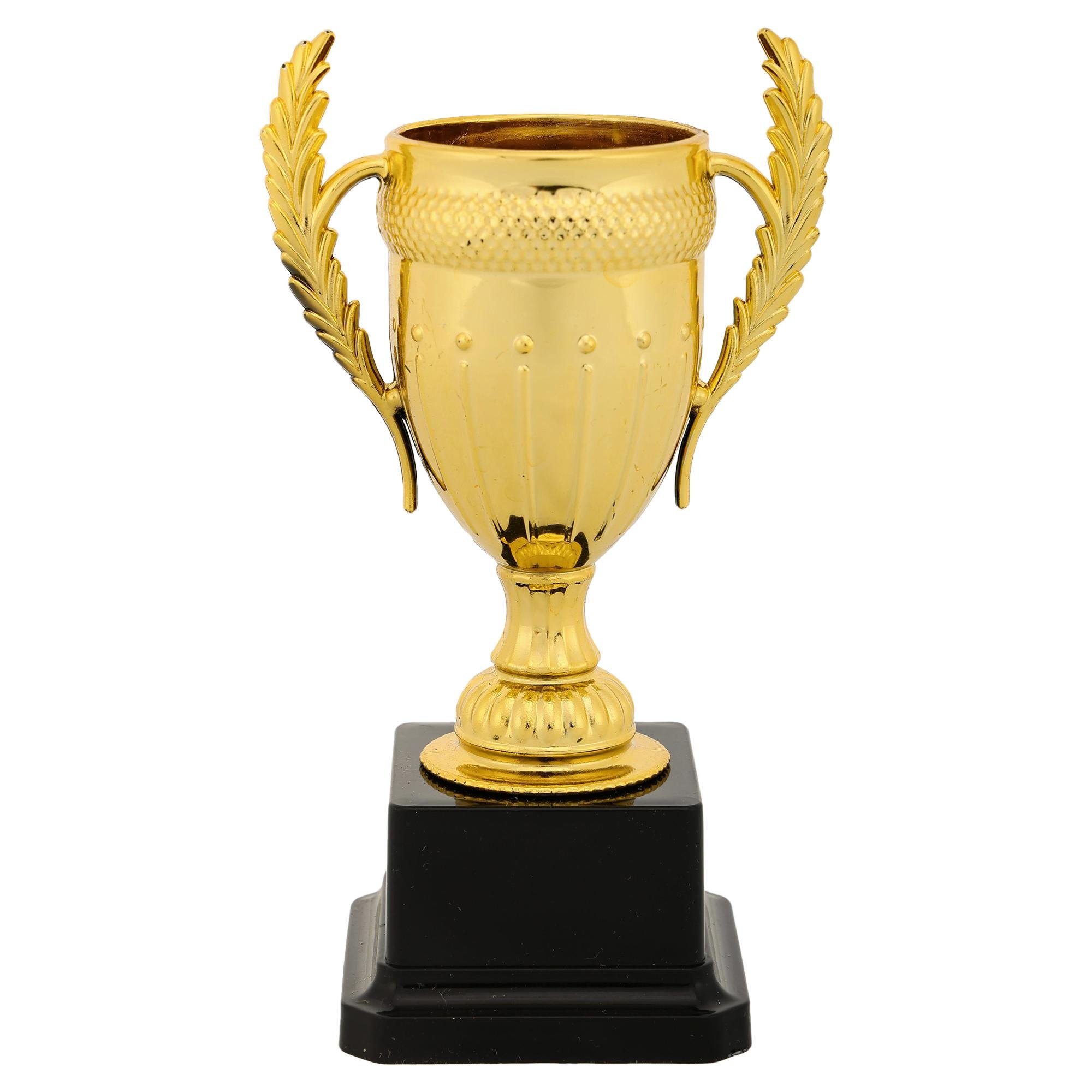 Кубок спортивный SP-Sport 899F с ручками 15х8х4,5 см Золотой (899F)