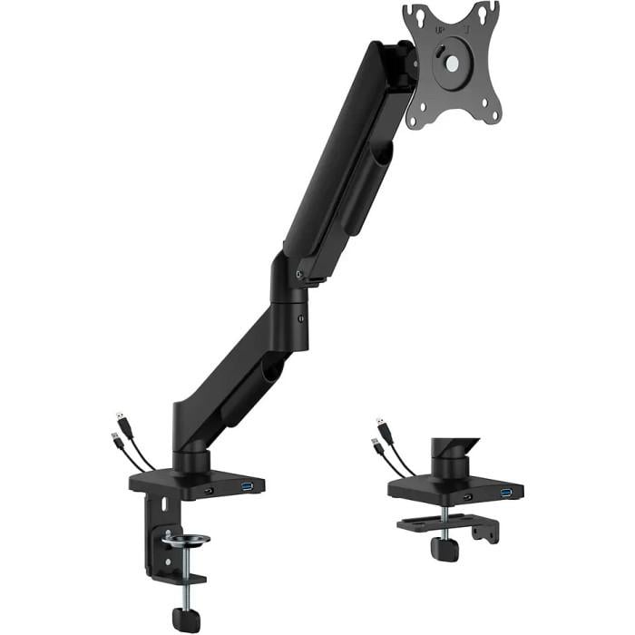 Кронштейн настольный OfficePro MA511B для монитора 17-32" до 9 кг VESA 100x100 Black (36943851) Кронштейн настольный OfficePro MA511B для монитора 17-32" до 9 кг VESA 100x100 Black (36943851)