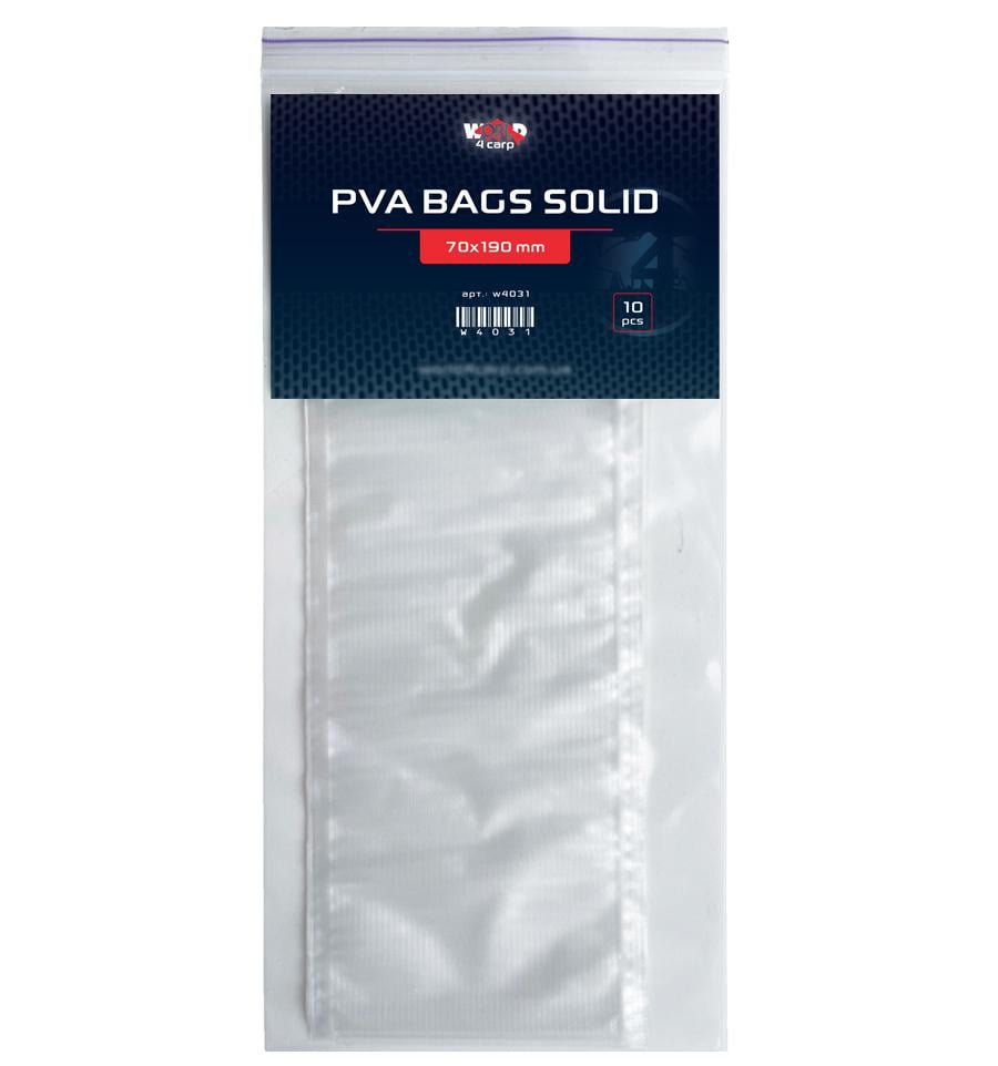 Пакет ПВА World4Carp PVA bags 7х19 см - фото 1