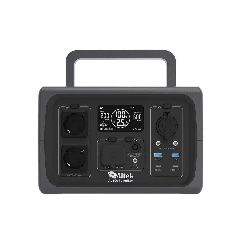Зарядная станция портативная AL 600 PowerBox 512 Вт-ч