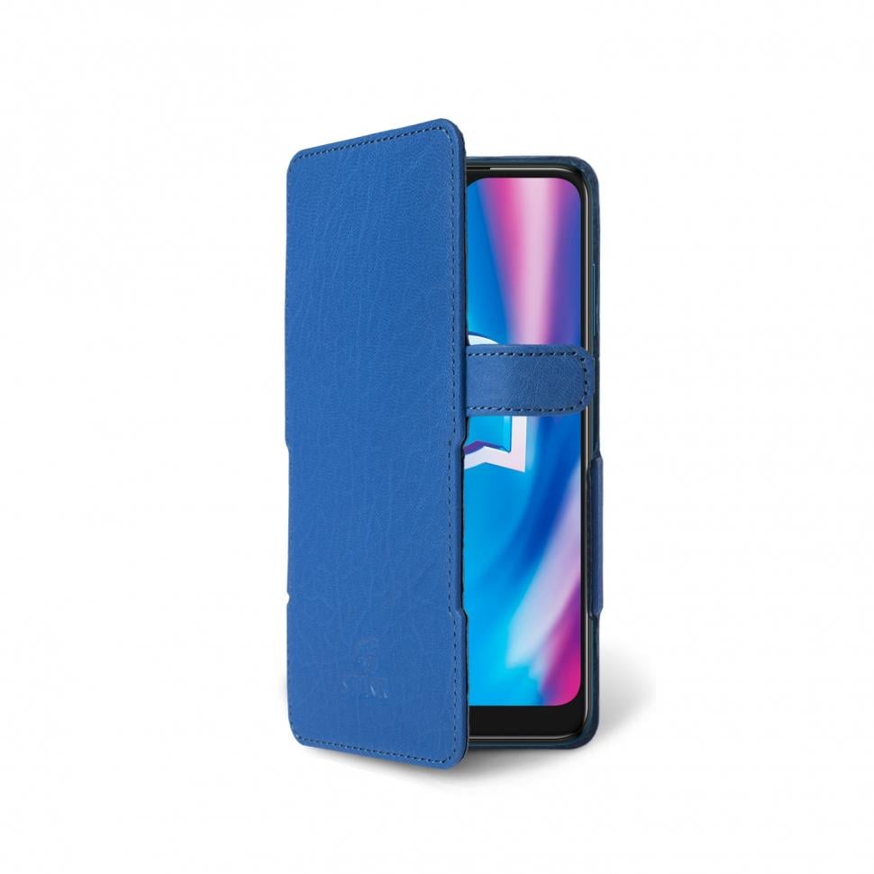 Чехол книжка Stenk Prime для Alcatel 1SE 2020 Ярко-синий (67551)