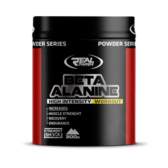 Аминокислота Real Pharm Beta Alanine Powder 300 г Клубника-арбуз (8793V13896)
