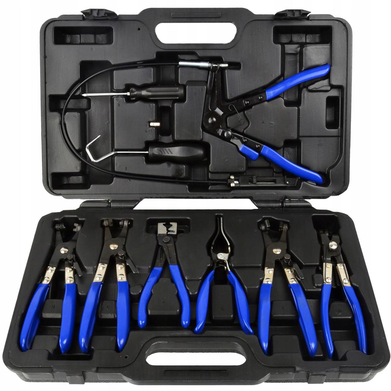 Набор щипцов GEKO G01655 для съема и установки хомутов (6763175857)