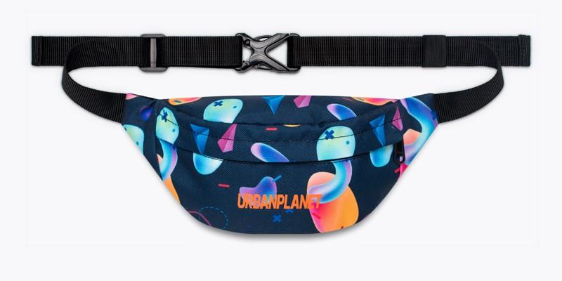 Сумка по пояс Urban Planet H6 AQCL