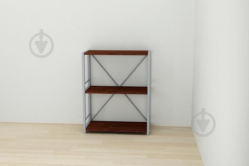 Этажерка Ferrum-decor Конект 73x60x28 см Венге (XK00234)
