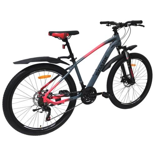 Велосипед Spark Delight колеса 26" алюмінієва рама 15" Рожевий (000218773) - фото 4 Велосипед Spark Delight колеса 26" алюмінієва рама 15" Рожевий (000218773) - фото 4