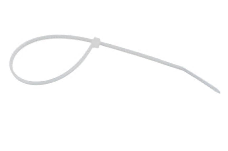 Хомут кабельний Sokol нейлон 5х500 мм 100 шт./уп. Білий (28680017)