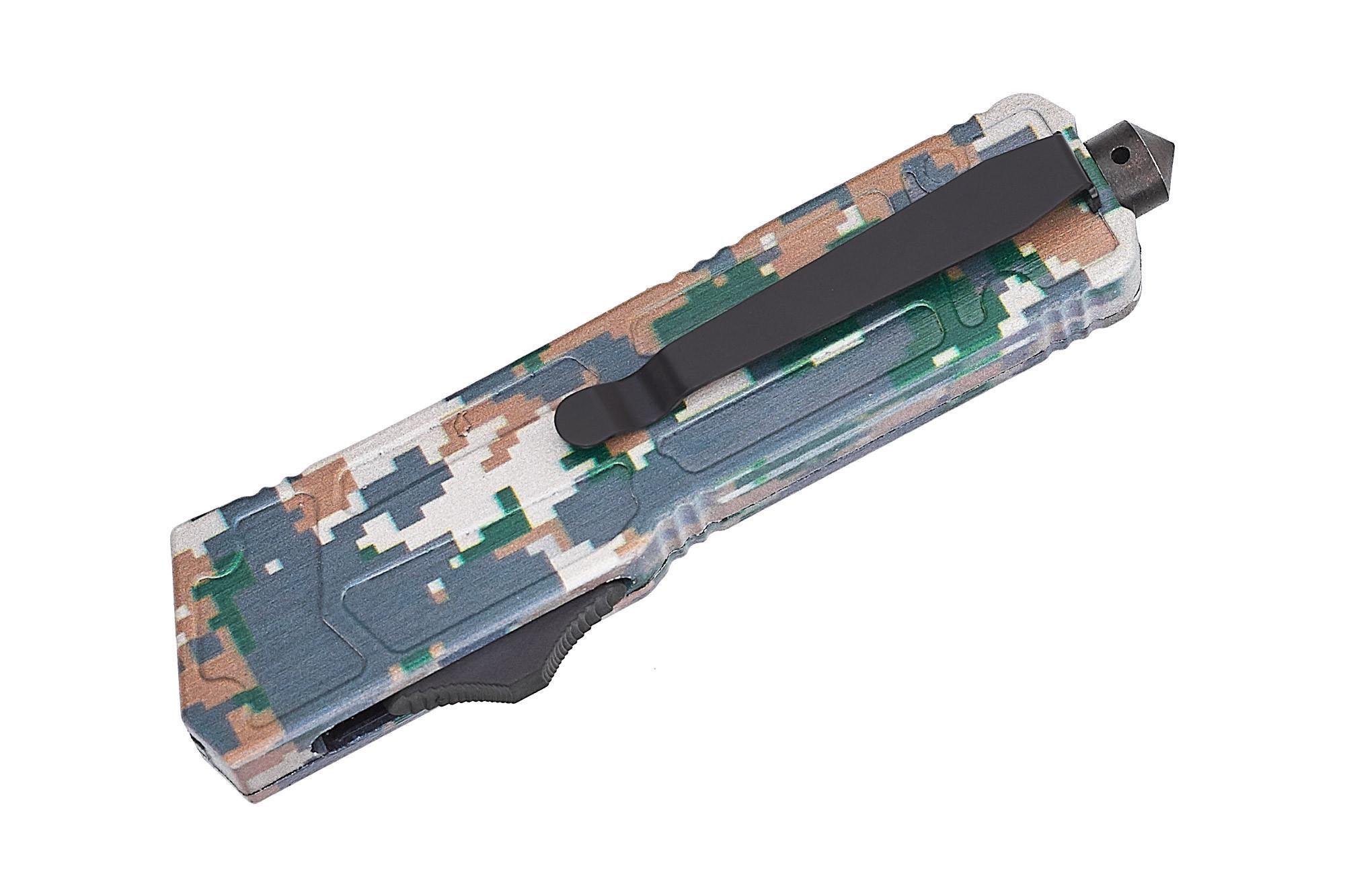 Нож охотничий выкидной Grand Way 9182 BCV автомат - фото 4