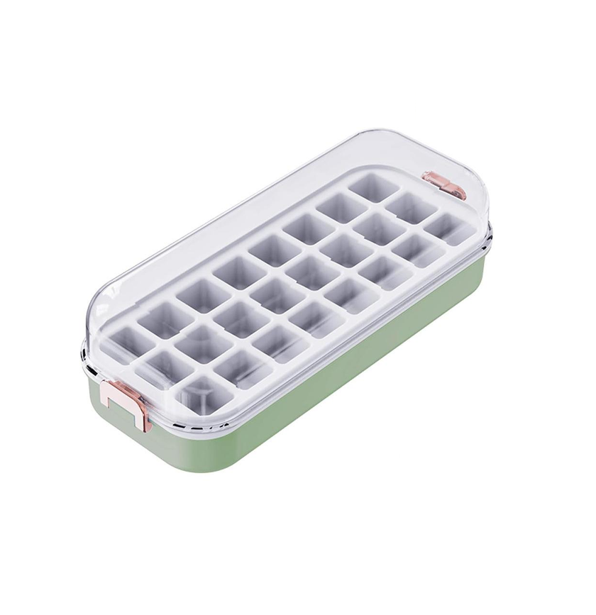 Форма для льоду Kayfovo IFC-1 з контейнером 24 отвори з лопаткою Green (29315) - фото 1