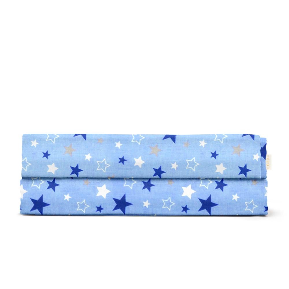 Простынь детская Cosas 110х160 см Color Stars (4822052190821)