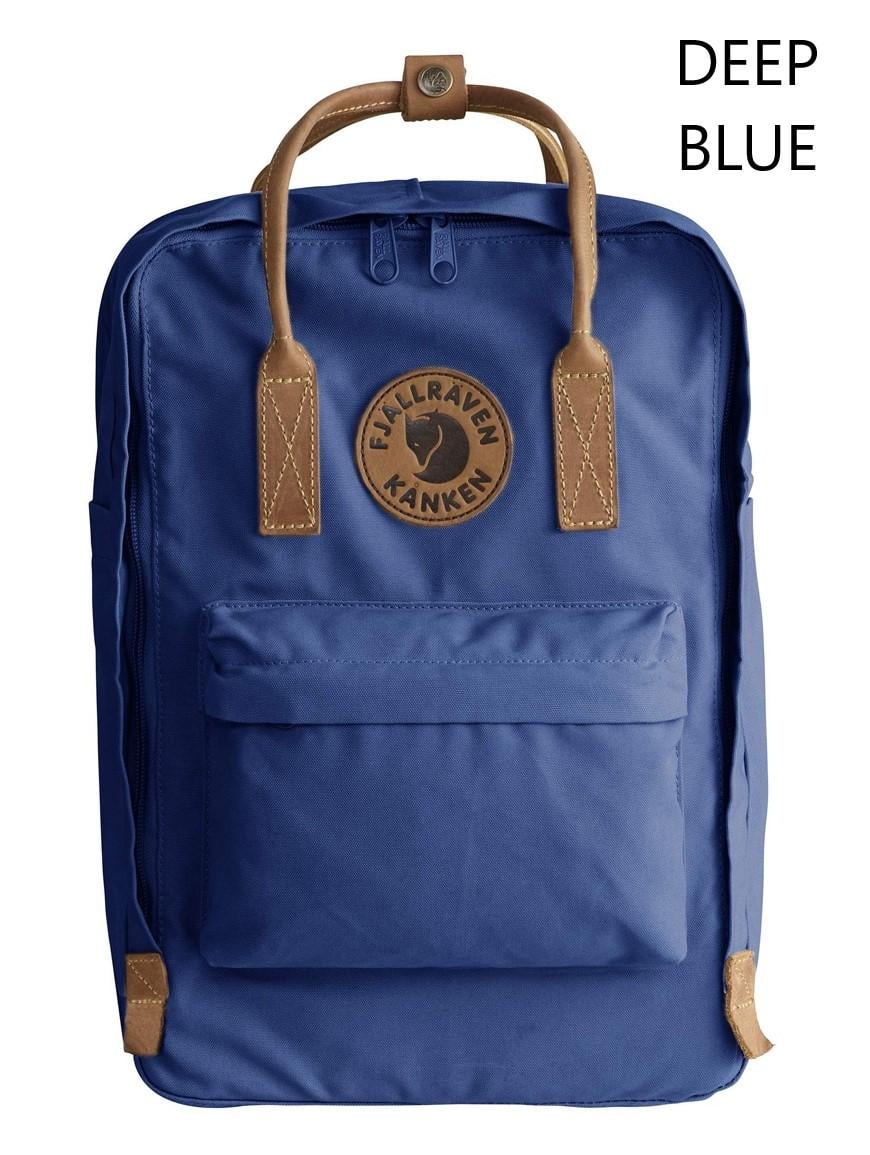 Рюкзак Fjallraven Kanken No.2 Laptop 15 Deep Blue (1004-23569.527)