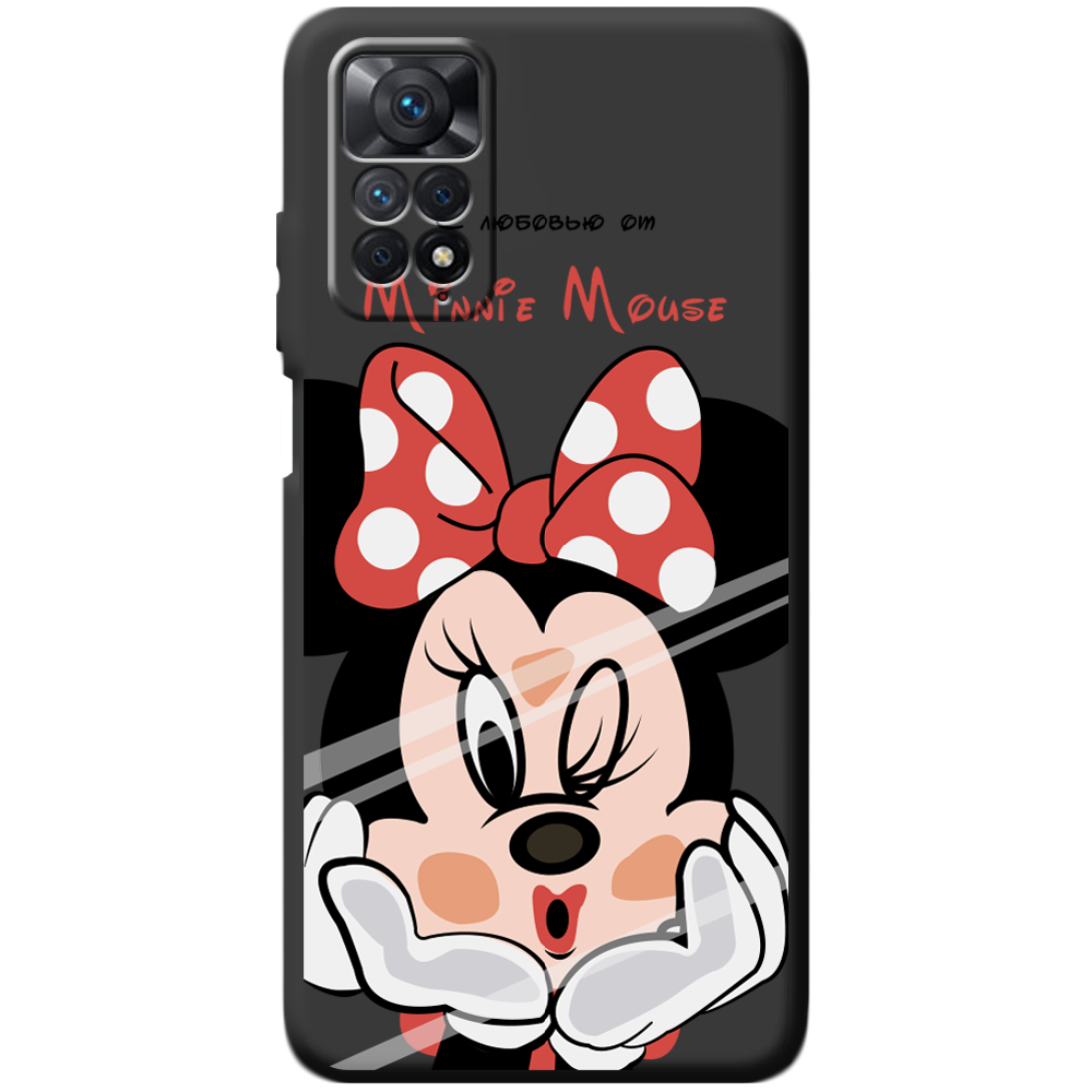 Чохол BoxFace Xiaomi Redmi Note 11 Pro Lady M Чорний силікон (44185-cc59-44083)