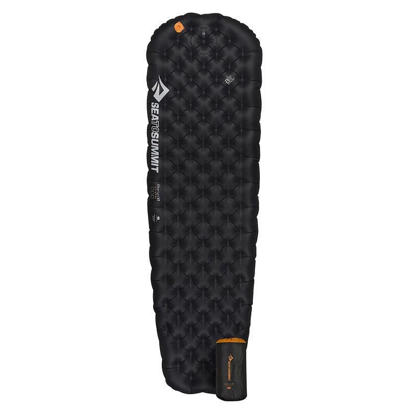 Самонадувающийся коврик Sea to Summit Ether Light XT Extreme 201 см Mat Black/Orange (STS AMELXTEXMRL)