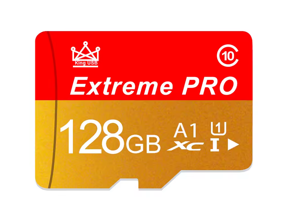 Карта памяти MicroSD Extreme Pro 128Gb U1 A1 Class 10 и SD адаптер