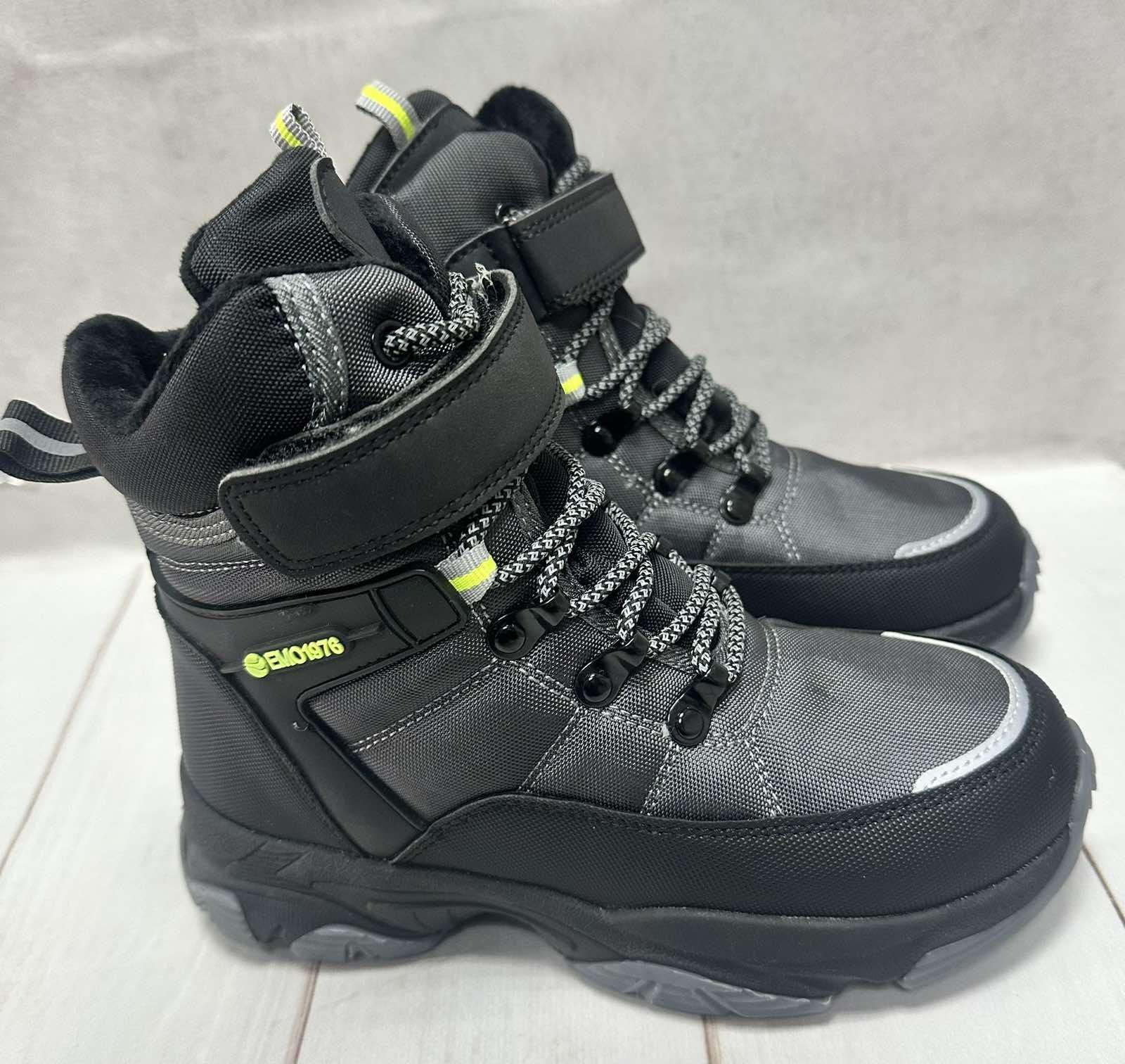 Черевики дитячі зимові Jong Golf на овчині водовідштовхуючі р. 36 23,5 см Сірий - фото 6 Черевики дитячі зимові Jong Golf на овчині водовідштовхуючі р. 36 23,5 см Сірий - фото 6